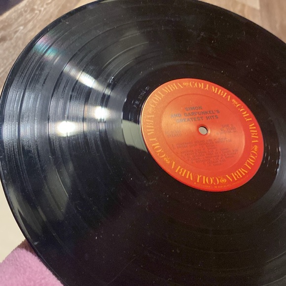 ✨💿 Vintage Vinyl 💿✨ Simon And Garfunkel's Greatest Hits Vinyl LP 1972 - Picture 8 of 12